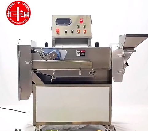 切菜機安裝操作使用說明，選切菜機必看